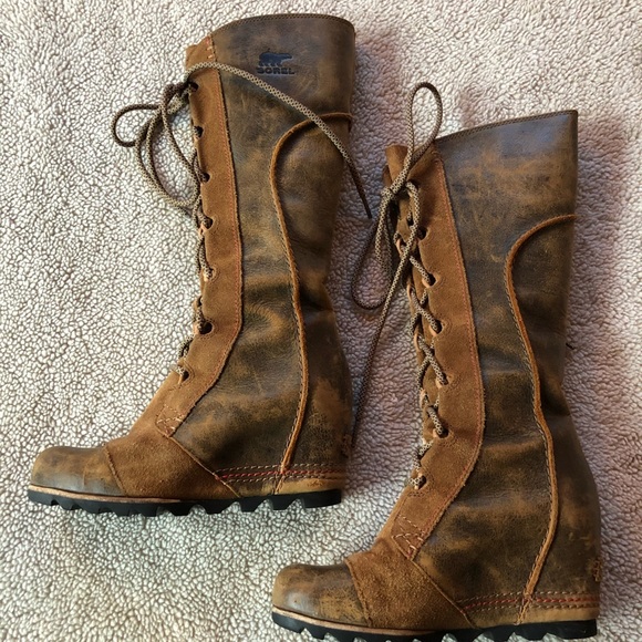 Sorel Shoes - Sorel Joan of Arctic Tall Wedge Boot